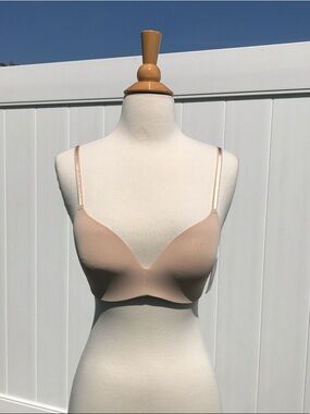 Auden Smooth Nude Light Beige T-Shirt Bra